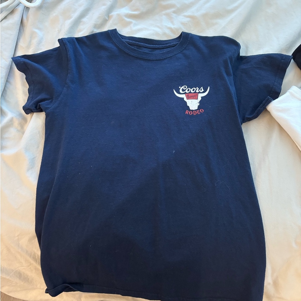 Coors Banquet Rodeo T Shirt!